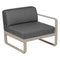 Módulo derecho BELLEVIE 1 plaza. Rincón del Mueble RDM Madrid España. Colección Bellevie de la marca FERMOB. Comprar online mobiliario exterior e interior Fermob.