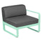 Módulo derecho BELLEVIE 1 plaza. Rincón del Mueble RDM Madrid España. Colección Bellevie de la marca FERMOB. Comprar online mobiliario exterior e interior Fermob.