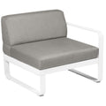 Módulo derecho BELLEVIE 1 plaza. Rincón del Mueble RDM Madrid España. Colección Bellevie de la marca FERMOB. Comprar online mobiliario exterior e interior Fermob.