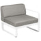 Módulo derecho BELLEVIE 1 plaza. Rincón del Mueble RDM Madrid España. Colección Bellevie de la marca FERMOB. Comprar online mobiliario exterior e interior Fermob.