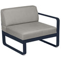 Módulo derecho BELLEVIE 1 plaza. Rincón del Mueble RDM Madrid España. Colección Bellevie de la marca FERMOB. Comprar online mobiliario exterior e interior Fermob.