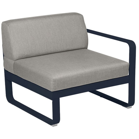 Módulo derecho BELLEVIE 1 plaza. Rincón del Mueble RDM Madrid España. Colección Bellevie de la marca FERMOB. Comprar online mobiliario exterior e interior Fermob.