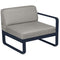 Módulo derecho BELLEVIE 1 plaza. Rincón del Mueble RDM Madrid España. Colección Bellevie de la marca FERMOB. Comprar online mobiliario exterior e interior Fermob.