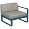 Módulo derecho BELLEVIE 1 plaza. Rincón del Mueble RDM Madrid España. Colección Bellevie de la marca FERMOB. Comprar online mobiliario exterior e interior Fermob.