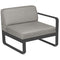 Módulo derecho BELLEVIE 1 plaza. Rincón del Mueble RDM Madrid España. Colección Bellevie de la marca FERMOB. Comprar online mobiliario exterior e interior Fermob.