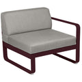 Módulo derecho BELLEVIE 1 plaza. Rincón del Mueble RDM Madrid España. Colección Bellevie de la marca FERMOB. Comprar online mobiliario exterior e interior Fermob.