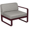 Módulo derecho BELLEVIE 1 plaza. Rincón del Mueble RDM Madrid España. Colección Bellevie de la marca FERMOB. Comprar online mobiliario exterior e interior Fermob.