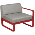 Módulo derecho BELLEVIE 1 plaza. Rincón del Mueble RDM Madrid España. Colección Bellevie de la marca FERMOB. Comprar online mobiliario exterior e interior Fermob.