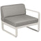 Módulo derecho BELLEVIE 1 plaza. Rincón del Mueble RDM Madrid España. Colección Bellevie de la marca FERMOB. Comprar online mobiliario exterior e interior Fermob.