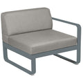 Módulo derecho BELLEVIE 1 plaza. Rincón del Mueble RDM Madrid España. Colección Bellevie de la marca FERMOB. Comprar online mobiliario exterior e interior Fermob.