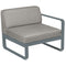 Módulo derecho BELLEVIE 1 plaza. Rincón del Mueble RDM Madrid España. Colección Bellevie de la marca FERMOB. Comprar online mobiliario exterior e interior Fermob.