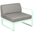 Módulo derecho BELLEVIE 1 plaza. Rincón del Mueble RDM Madrid España. Colección Bellevie de la marca FERMOB. Comprar online mobiliario exterior e interior Fermob.
