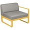 Módulo derecho BELLEVIE 1 plaza. Rincón del Mueble RDM Madrid España. Colección Bellevie de la marca FERMOB. Comprar online mobiliario exterior e interior Fermob.