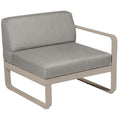 Módulo derecho BELLEVIE 1 plaza. Rincón del Mueble RDM Madrid España. Colección Bellevie de la marca FERMOB. Comprar online mobiliario exterior e interior Fermob.