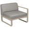 Módulo derecho BELLEVIE 1 plaza. Rincón del Mueble RDM Madrid España. Colección Bellevie de la marca FERMOB. Comprar online mobiliario exterior e interior Fermob.