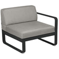 Módulo derecho BELLEVIE 1 plaza. Rincón del Mueble RDM Madrid España. Colección Bellevie de la marca FERMOB. Comprar online mobiliario exterior e interior Fermob.