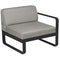 Módulo derecho BELLEVIE 1 plaza. Rincón del Mueble RDM Madrid España. Colección Bellevie de la marca FERMOB. Comprar online mobiliario exterior e interior Fermob.