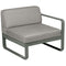 Módulo derecho BELLEVIE 1 plaza. Rincón del Mueble RDM Madrid España. Colección Bellevie de la marca FERMOB. Comprar online mobiliario exterior e interior Fermob.