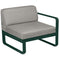 Módulo derecho BELLEVIE 1 plaza. Rincón del Mueble RDM Madrid España. Colección Bellevie de la marca FERMOB. Comprar online mobiliario exterior e interior Fermob.