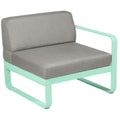 Módulo derecho BELLEVIE 1 plaza. Rincón del Mueble RDM Madrid España. Colección Bellevie de la marca FERMOB. Comprar online mobiliario exterior e interior Fermob.