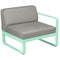 Módulo derecho BELLEVIE 1 plaza. Rincón del Mueble RDM Madrid España. Colección Bellevie de la marca FERMOB. Comprar online mobiliario exterior e interior Fermob.
