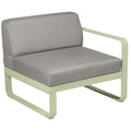 Módulo derecho BELLEVIE 1 plaza. Rincón del Mueble RDM Madrid España. Colección Bellevie de la marca FERMOB. Comprar online mobiliario exterior e interior Fermob.