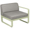 Módulo derecho BELLEVIE 1 plaza. Rincón del Mueble RDM Madrid España. Colección Bellevie de la marca FERMOB. Comprar online mobiliario exterior e interior Fermob.