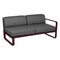 Módulo derecho BELLEVIE 2 plazas. Rincón del Mueble RDM Madrid España. Colección Bellevie de la marca FERMOB. Comprar online mobiliario exterior e interior Fermob.