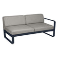 Módulo derecho BELLEVIE 2 plazas. Rincón del Mueble RDM Madrid España. Colección Bellevie de la marca FERMOB. Comprar online mobiliario exterior e interior Fermob.