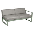 Módulo derecho BELLEVIE 2 plazas. Rincón del Mueble RDM Madrid España. Colección Bellevie de la marca FERMOB. Comprar online mobiliario exterior e interior Fermob.