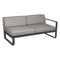 Módulo derecho BELLEVIE 2 plazas. Rincón del Mueble RDM Madrid España. Colección Bellevie de la marca FERMOB. Comprar online mobiliario exterior e interior Fermob.