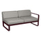 Módulo derecho BELLEVIE 2 plazas. Rincón del Mueble RDM Madrid España. Colección Bellevie de la marca FERMOB. Comprar online mobiliario exterior e interior Fermob.