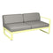 Módulo derecho BELLEVIE 2 plazas. Rincón del Mueble RDM Madrid España. Colección Bellevie de la marca FERMOB. Comprar online mobiliario exterior e interior Fermob.