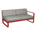 Módulo derecho BELLEVIE 2 plazas. Rincón del Mueble RDM Madrid España. Colección Bellevie de la marca FERMOB. Comprar online mobiliario exterior e interior Fermob.