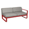 Módulo derecho BELLEVIE 2 plazas. Rincón del Mueble RDM Madrid España. Colección Bellevie de la marca FERMOB. Comprar online mobiliario exterior e interior Fermob.