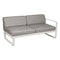 Módulo derecho BELLEVIE 2 plazas. Rincón del Mueble RDM Madrid España. Colección Bellevie de la marca FERMOB. Comprar online mobiliario exterior e interior Fermob.