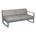 Módulo derecho BELLEVIE 2 plazas. Rincón del Mueble RDM Madrid España. Colección Bellevie de la marca FERMOB. Comprar online mobiliario exterior e interior Fermob.