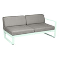 Módulo derecho BELLEVIE 2 plazas. Rincón del Mueble RDM Madrid España. Colección Bellevie de la marca FERMOB. Comprar online mobiliario exterior e interior Fermob.