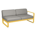 Módulo derecho BELLEVIE 2 plazas. Rincón del Mueble RDM Madrid España. Colección Bellevie de la marca FERMOB. Comprar online mobiliario exterior e interior Fermob.