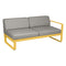 Módulo derecho BELLEVIE 2 plazas. Rincón del Mueble RDM Madrid España. Colección Bellevie de la marca FERMOB. Comprar online mobiliario exterior e interior Fermob.
