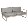Módulo derecho BELLEVIE 2 plazas. Rincón del Mueble RDM Madrid España. Colección Bellevie de la marca FERMOB. Comprar online mobiliario exterior e interior Fermob.