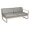 Módulo derecho BELLEVIE 2 plazas. Rincón del Mueble RDM Madrid España. Colección Bellevie de la marca FERMOB. Comprar online mobiliario exterior e interior Fermob.