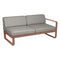 Módulo derecho BELLEVIE 2 plazas. Rincón del Mueble RDM Madrid España. Colección Bellevie de la marca FERMOB. Comprar online mobiliario exterior e interior Fermob.