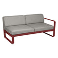 Módulo derecho BELLEVIE 2 plazas. Rincón del Mueble RDM Madrid España. Colección Bellevie de la marca FERMOB. Comprar online mobiliario exterior e interior Fermob.