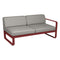 Módulo derecho BELLEVIE 2 plazas. Rincón del Mueble RDM Madrid España. Colección Bellevie de la marca FERMOB. Comprar online mobiliario exterior e interior Fermob.