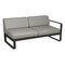Módulo derecho BELLEVIE 2 plazas. Rincón del Mueble RDM Madrid España. Colección Bellevie de la marca FERMOB. Comprar online mobiliario exterior e interior Fermob.