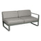 Módulo derecho BELLEVIE 2 plazas. Rincón del Mueble RDM Madrid España. Colección Bellevie de la marca FERMOB. Comprar online mobiliario exterior e interior Fermob.