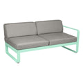 Módulo derecho BELLEVIE 2 plazas. Rincón del Mueble RDM Madrid España. Colección Bellevie de la marca FERMOB. Comprar online mobiliario exterior e interior Fermob.