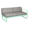 Módulo derecho BELLEVIE 2 plazas. Rincón del Mueble RDM Madrid España. Colección Bellevie de la marca FERMOB. Comprar online mobiliario exterior e interior Fermob.