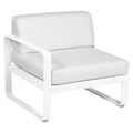 Sofá modular izquierdo BELLEVIE. Comprar Fermob online, coleccion Bellevie. Rincón del Mueble RDM Madrid España. Combinación para sofá. Modulación, personalización. Mobiliario de exterior e interior. Sofá lounge.